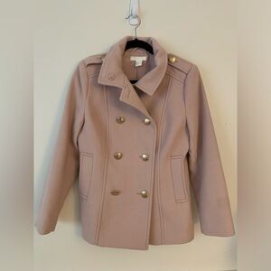 Pale pink H & M jacket